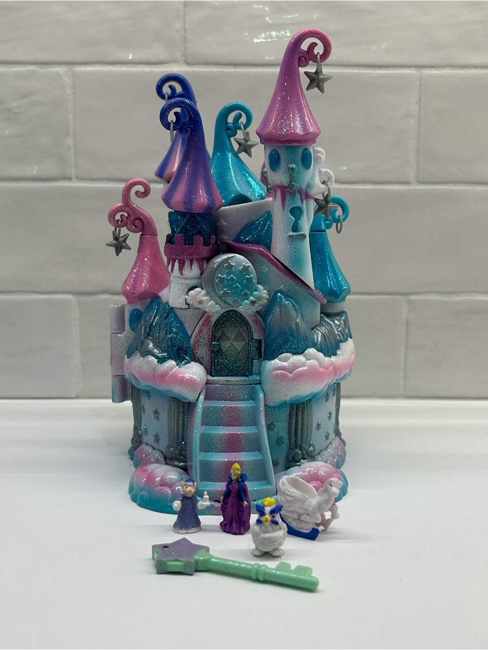 Vintage 90s Trendmasters Starcastle Moonlight Castle (18b)